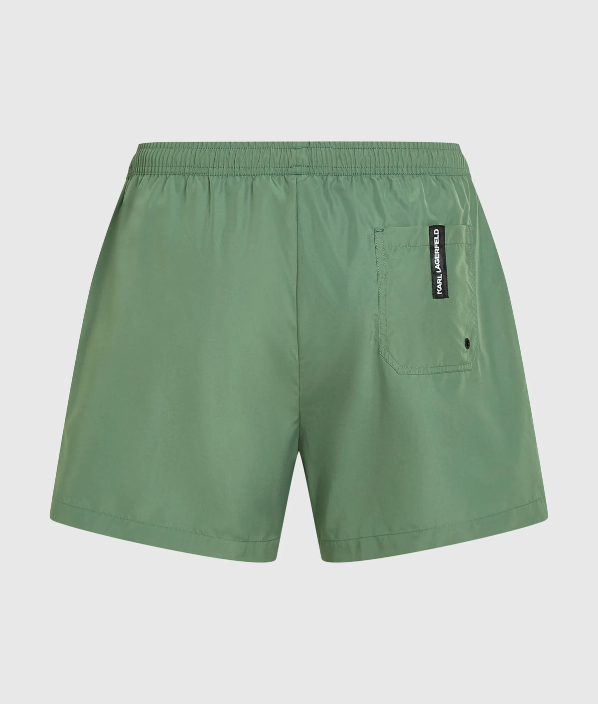 Logo short boardshorts