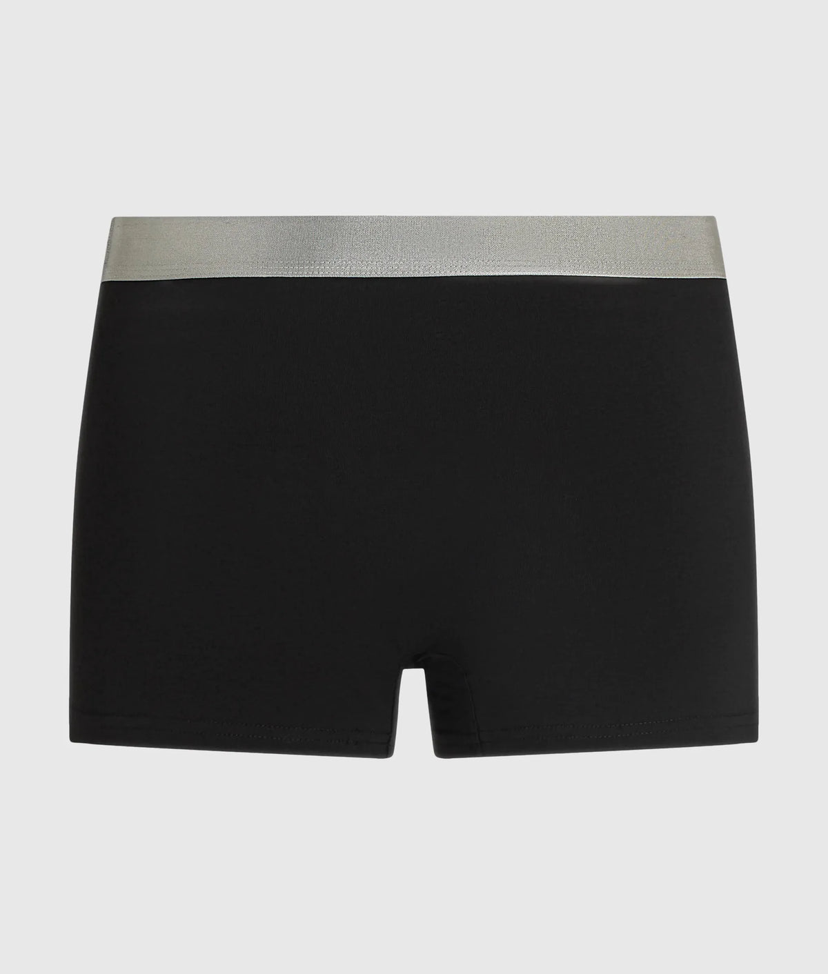 Metallic logo trunks – 3-pack