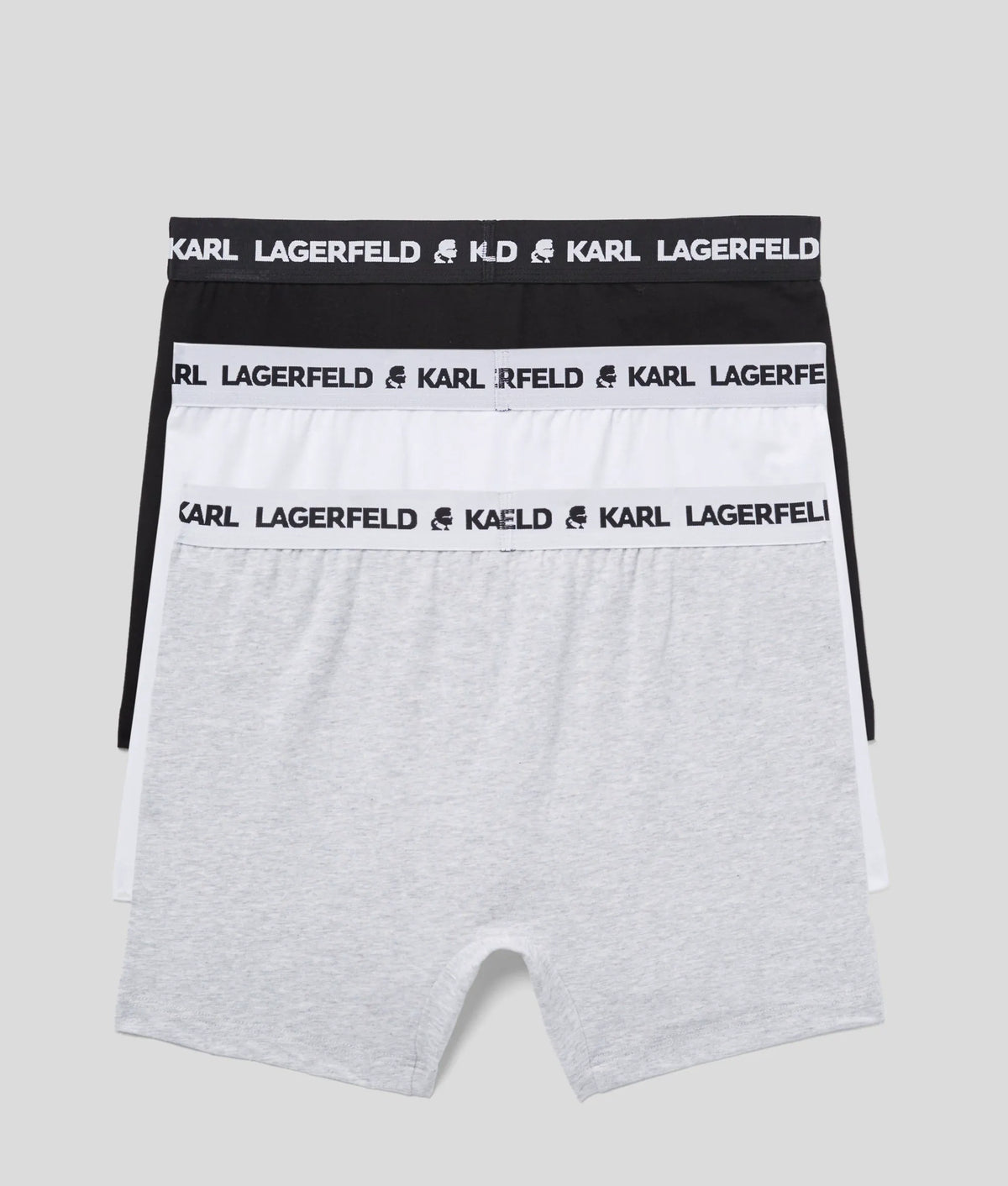 Logo monochrome trunks – 3-pack
