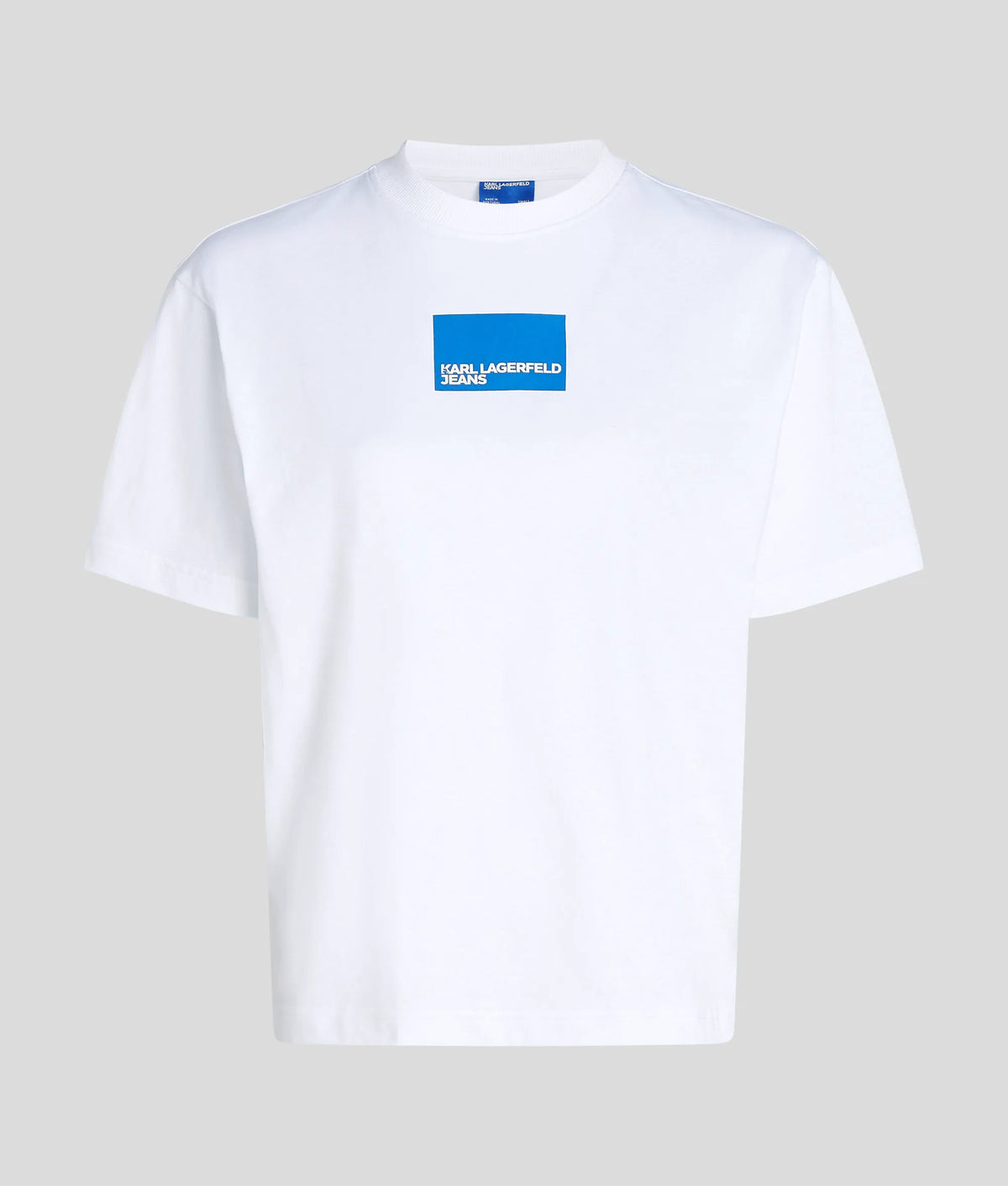 KLJ box logo t-shirt