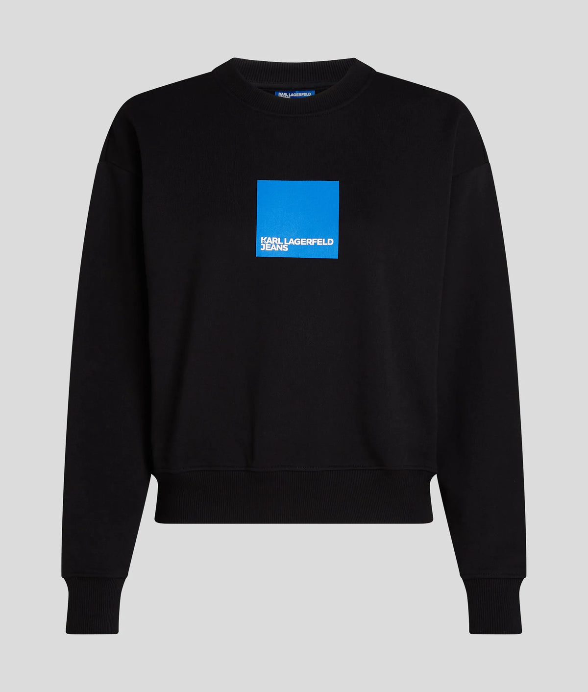 KLJ box logo sweatshirt