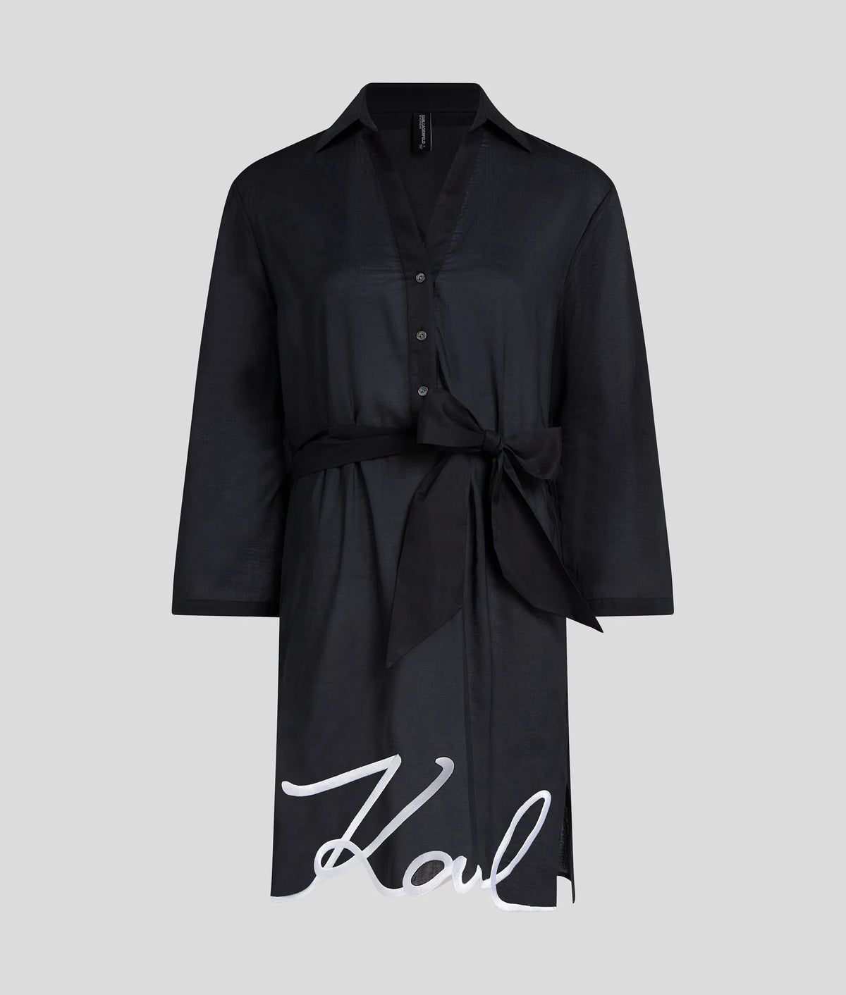 K/Signature beach shirt dress