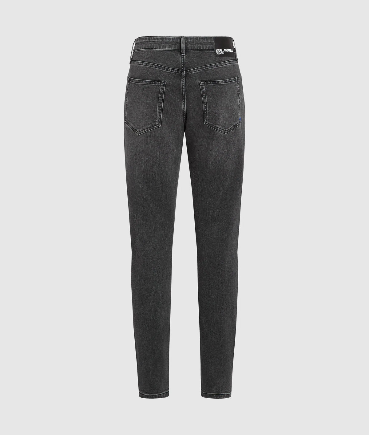 Washed slim jeans