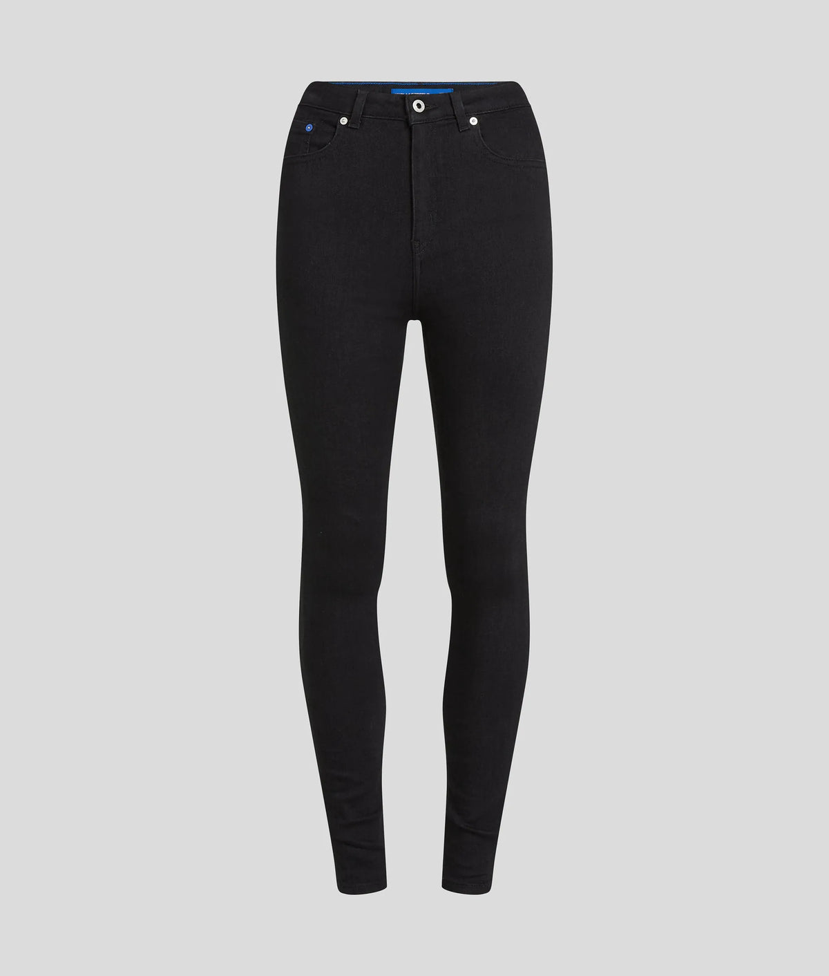 High-rise skinny jeans