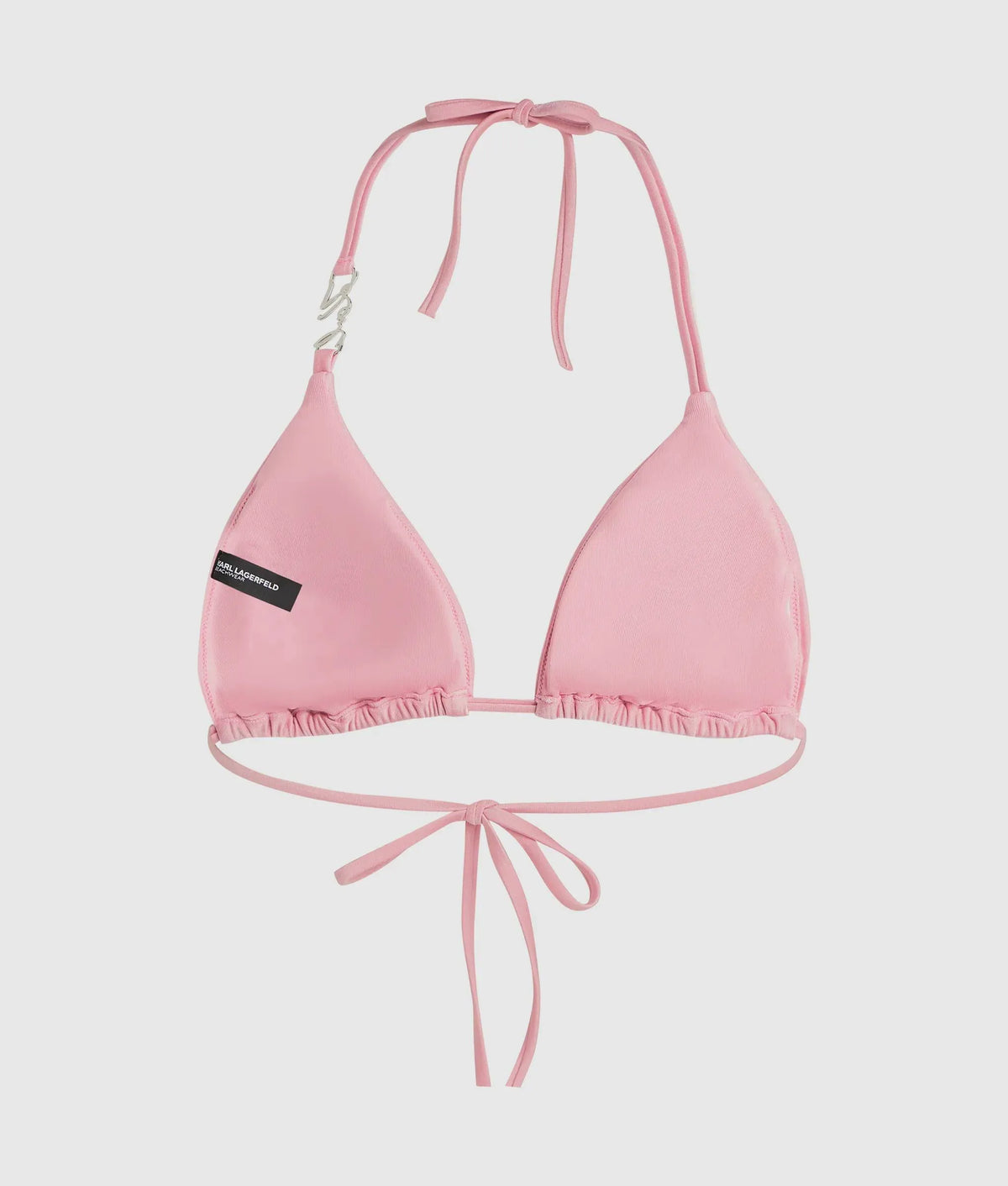 Triangle bikini top