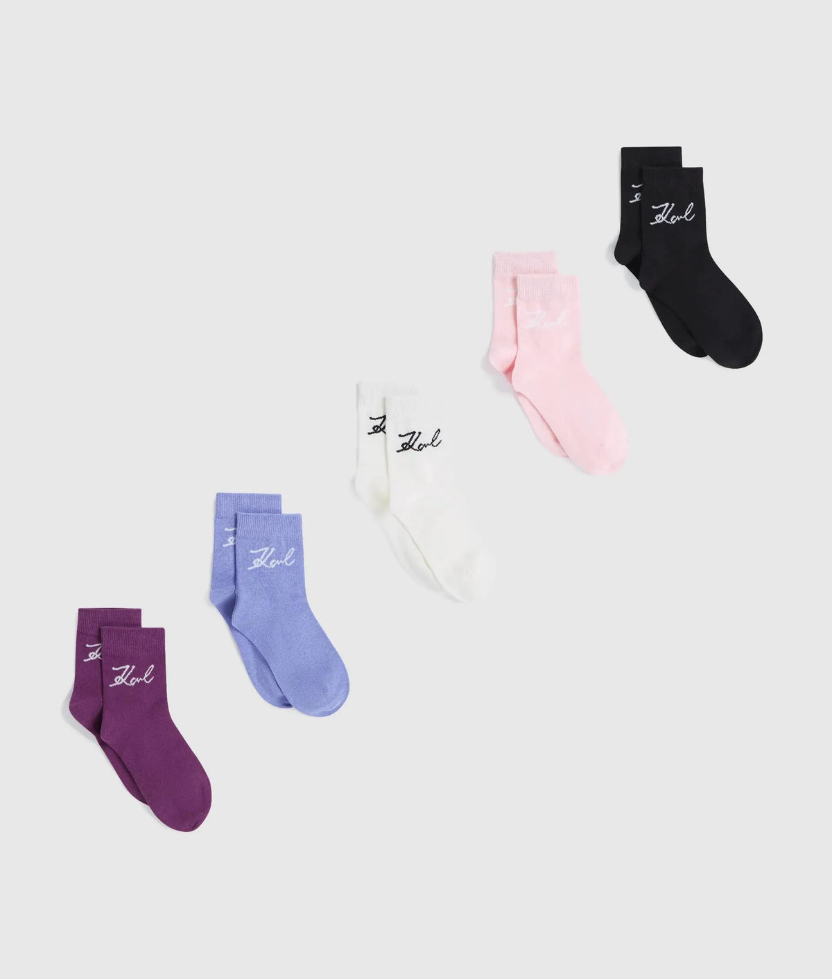 Signature socks – 5-pack