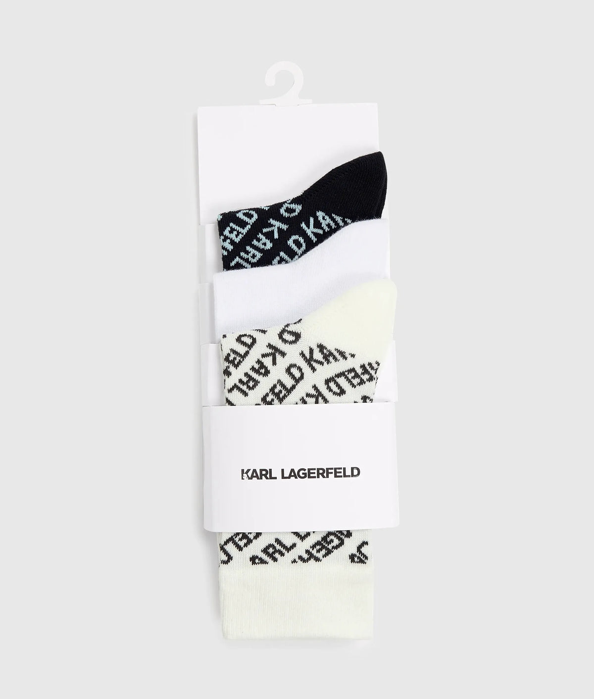 All-over logo socks – 3-pack