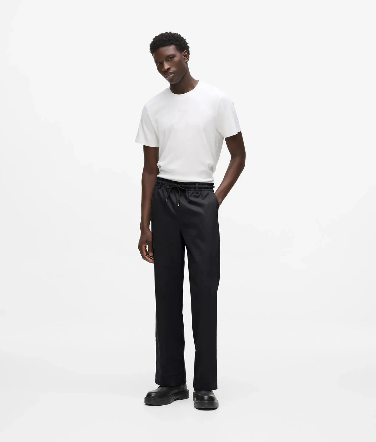 Drawcord pants