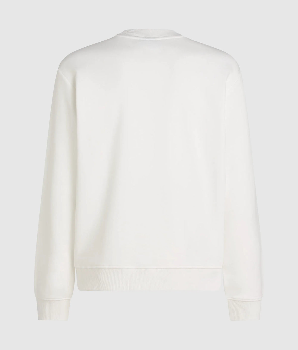 Monogram patch sweatshirt
