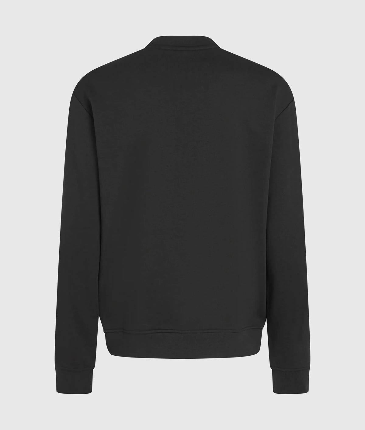 Monogram patch sweatshirt