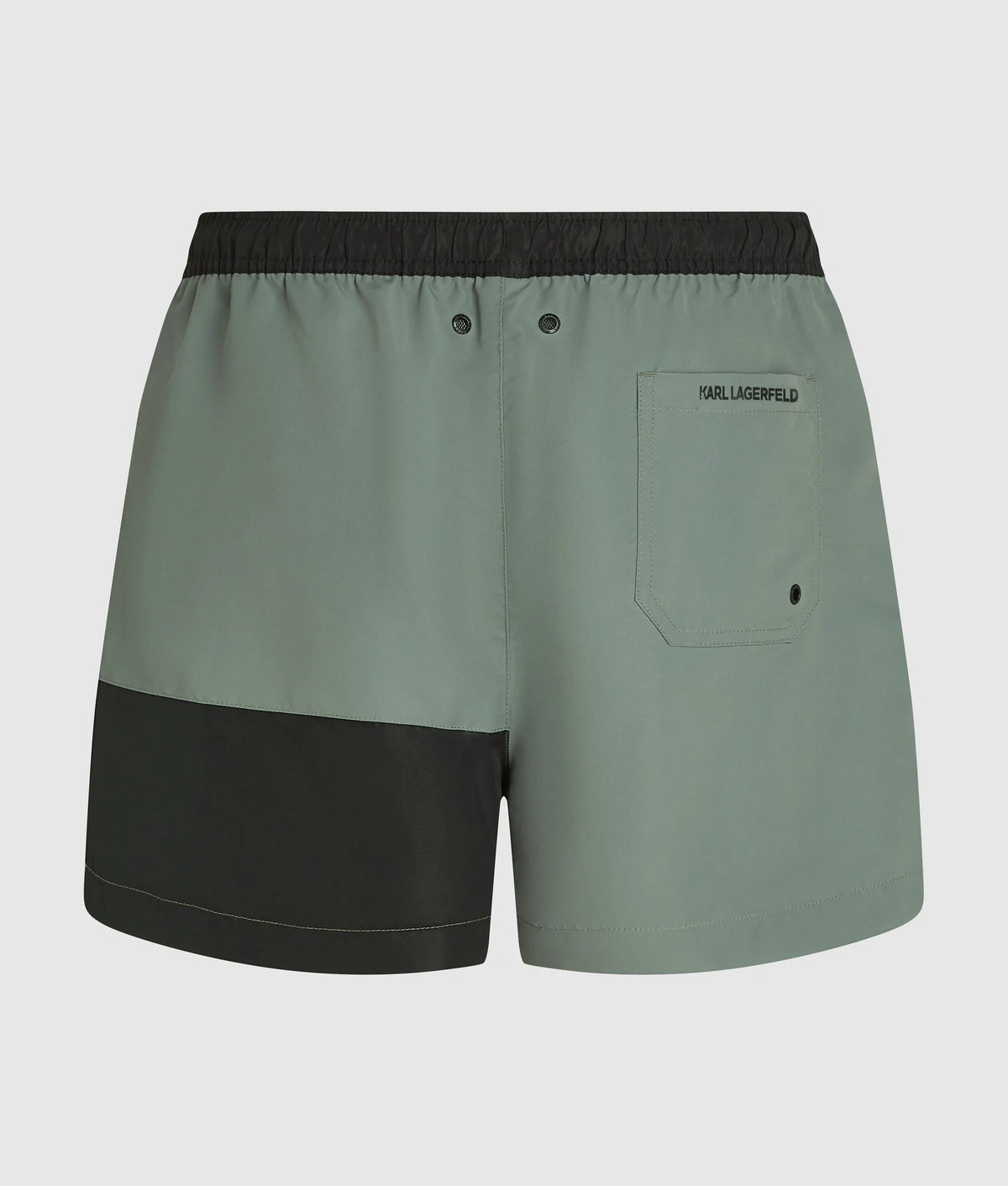 Rue St-Guillaume contrast boardshorts