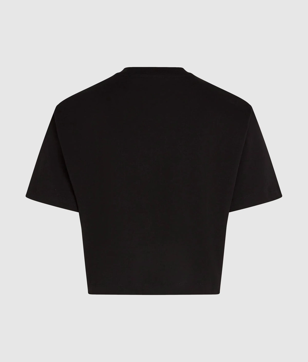 Cropped graffiti T-shirt