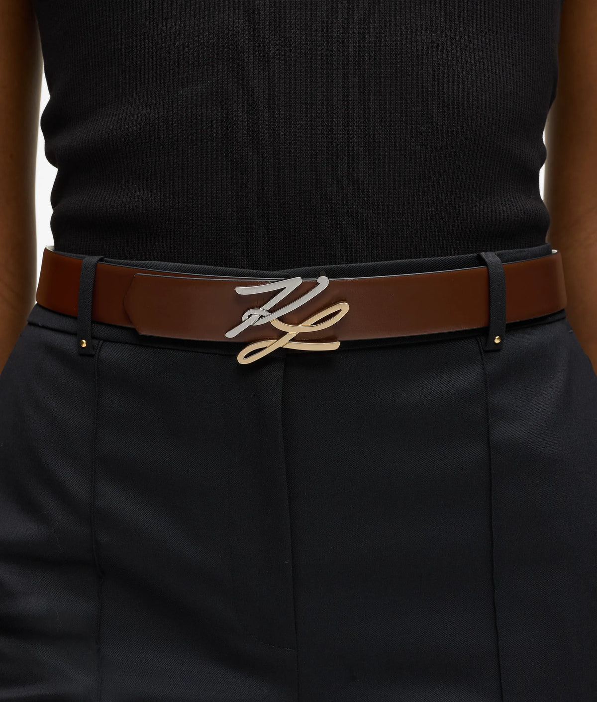 K/Autograph reversible belt