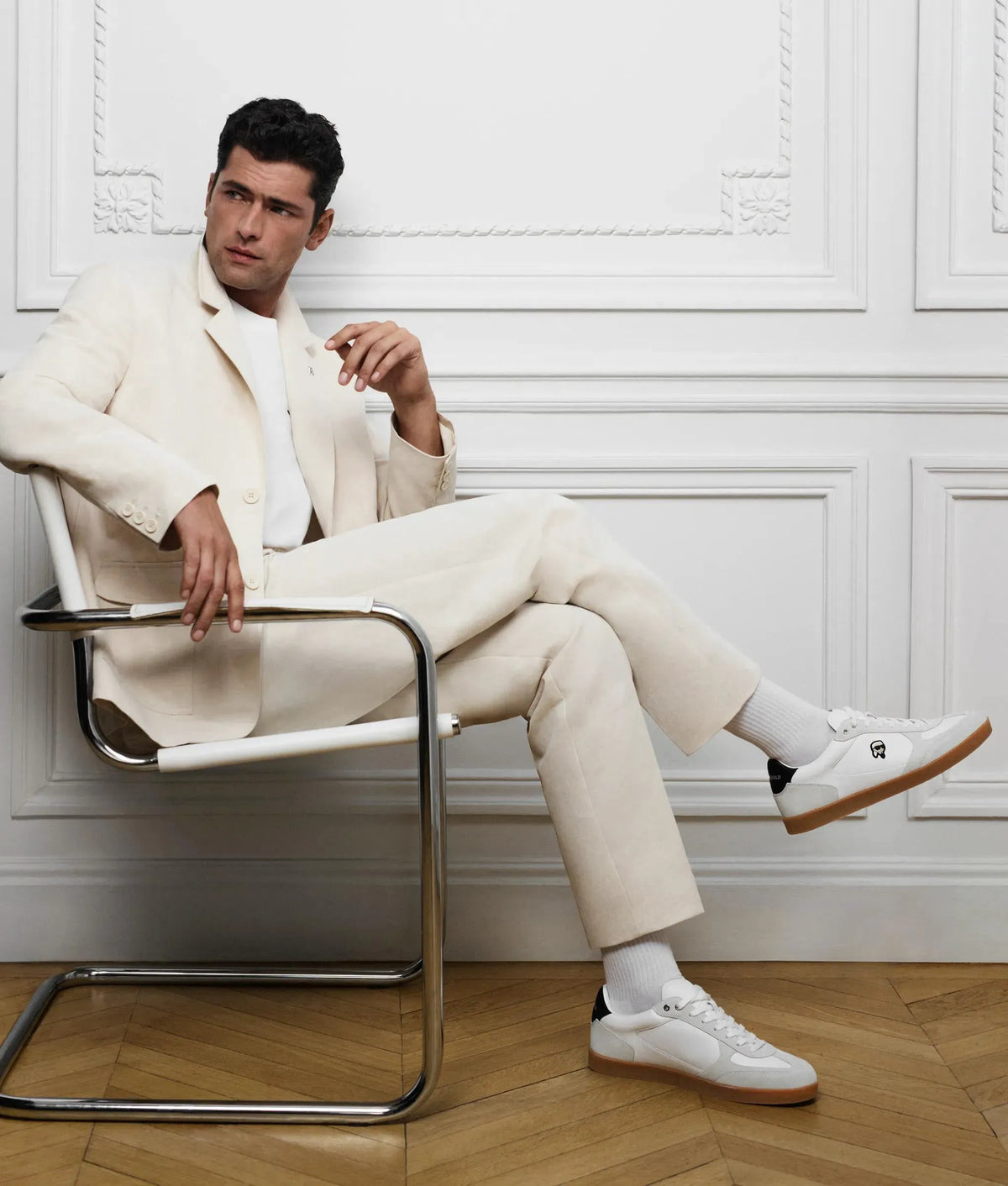 Linen blazer