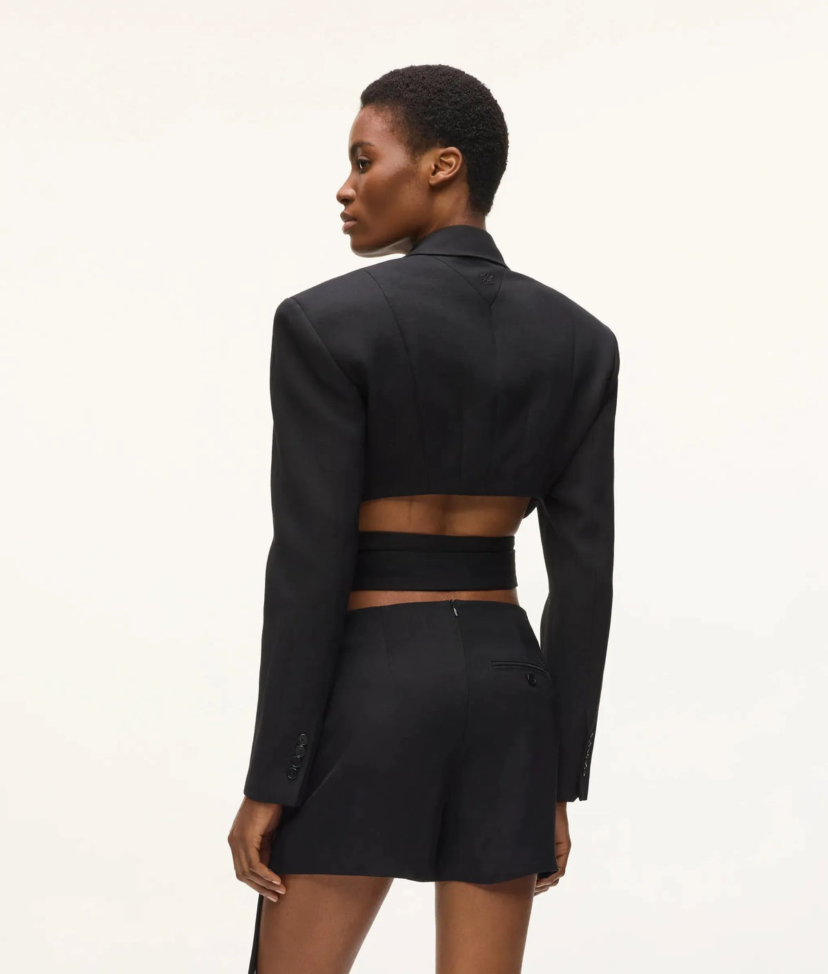 KL Studio wrap blazer