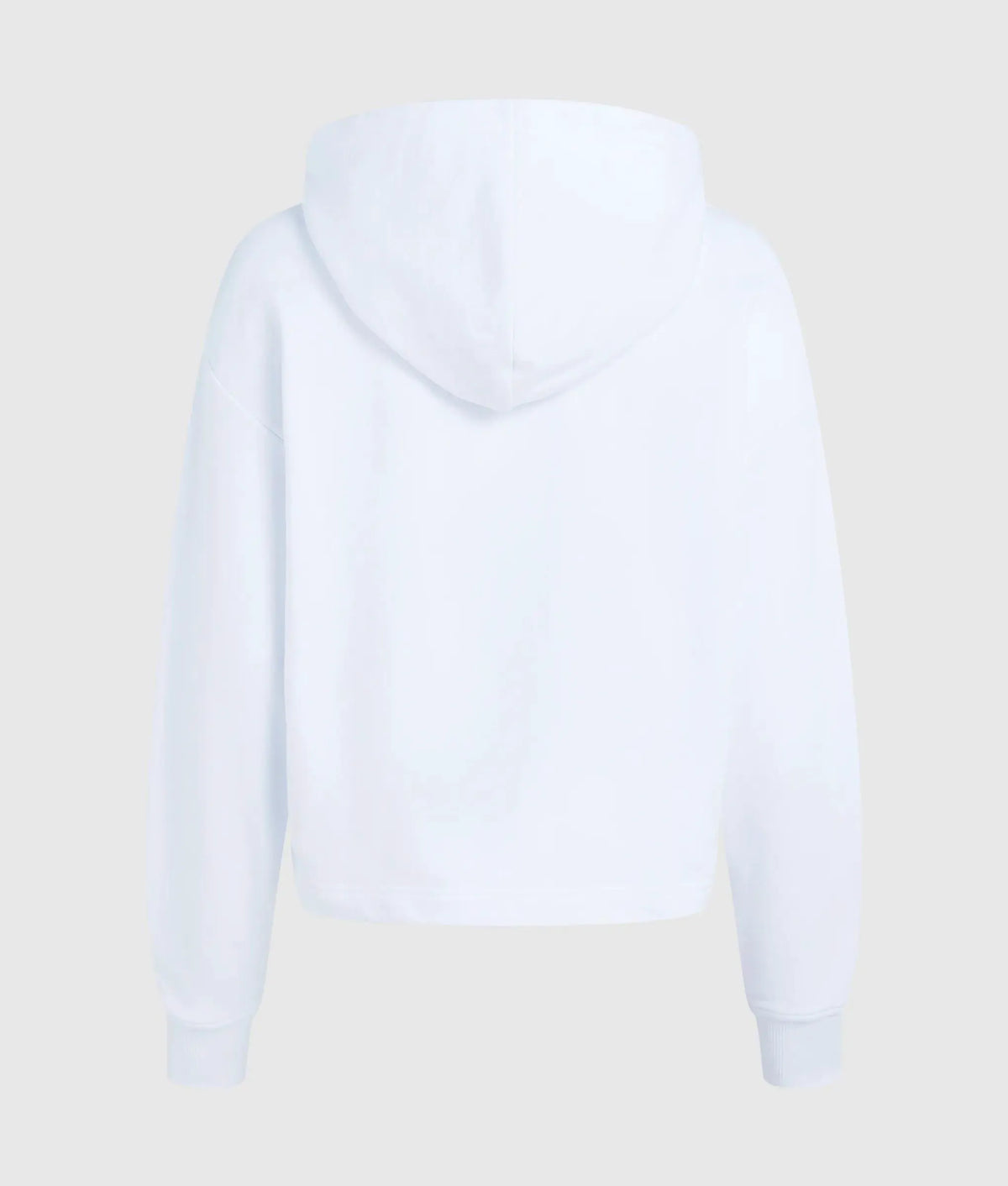 Regular K logo hoodie