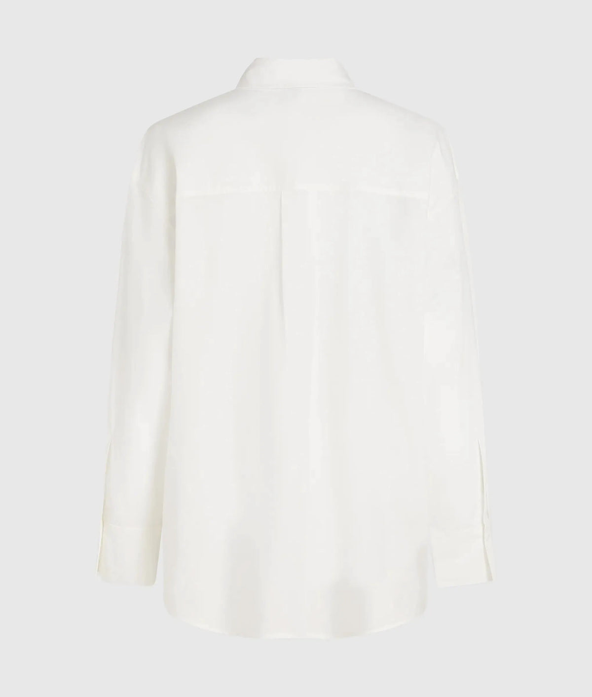 Signature oversized beach shirt
