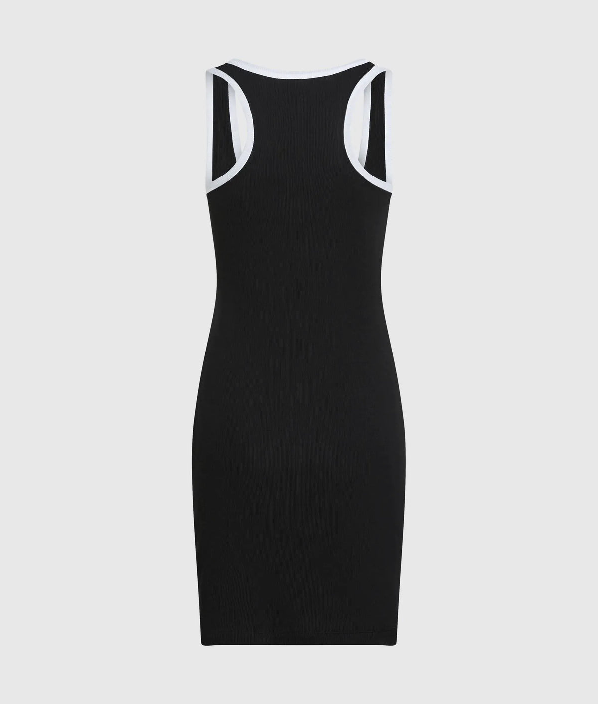 Logo beach tank dress