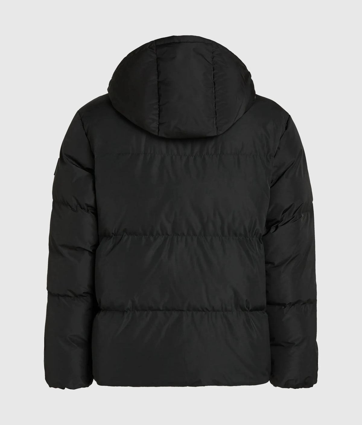 Hooded puffer jacket