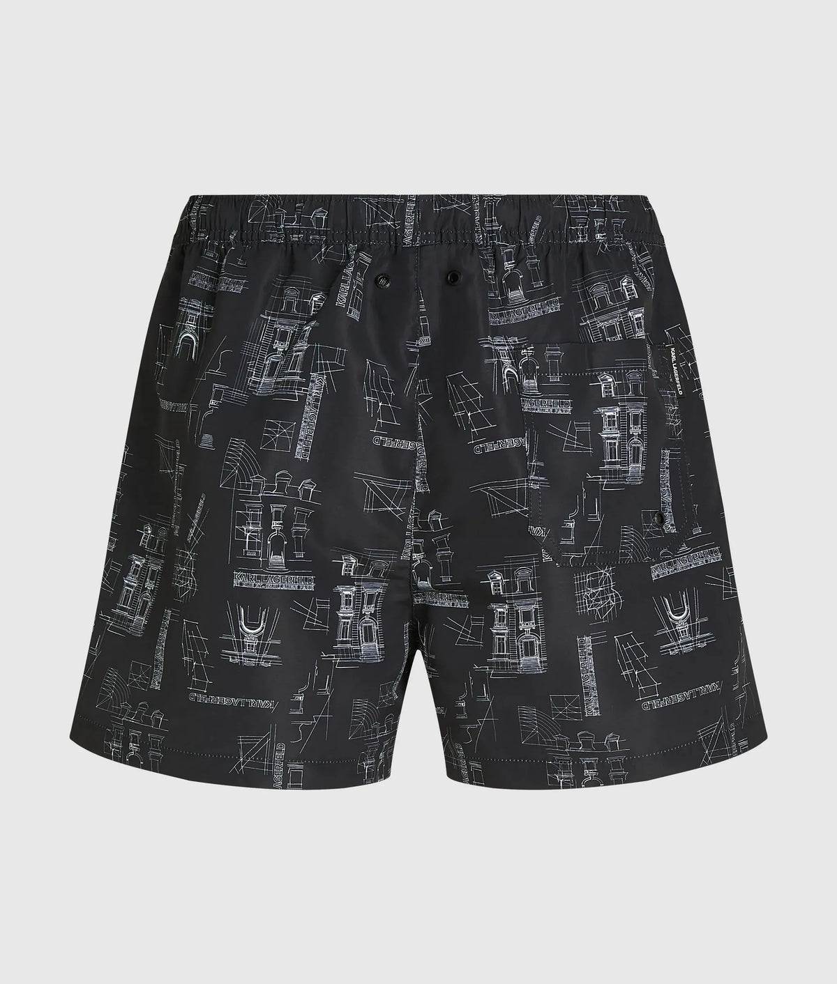 Maison de Karl short boardshorts