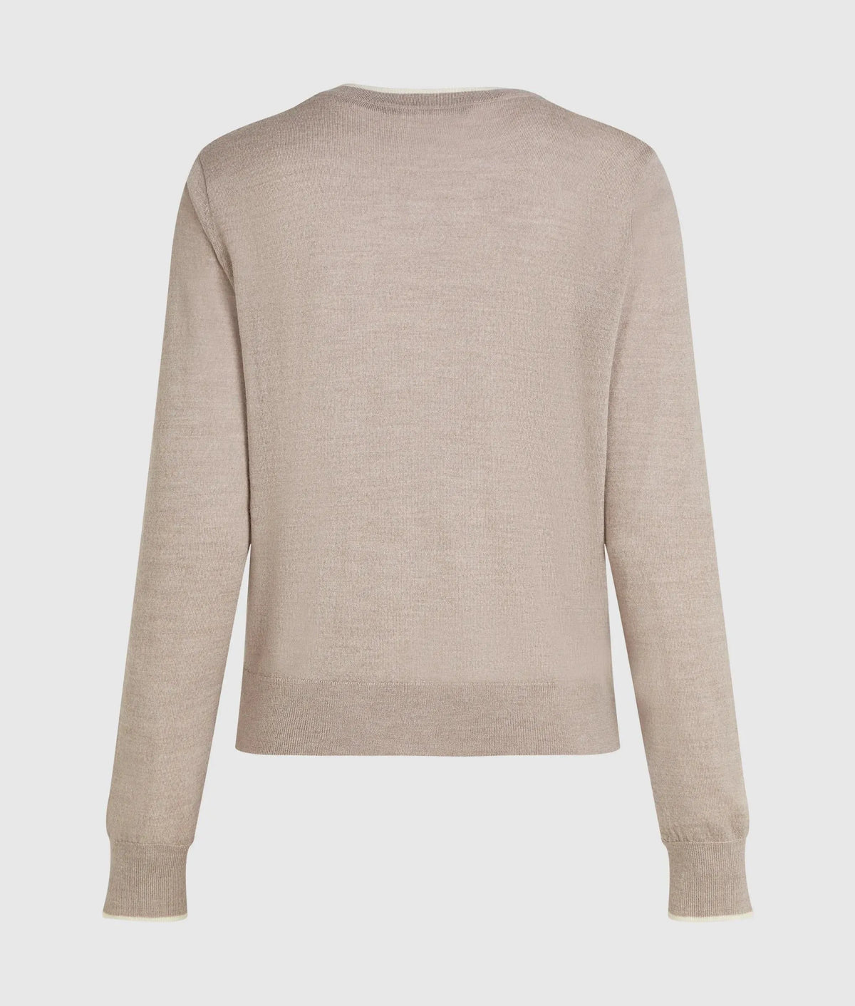 Merino wool cardigan