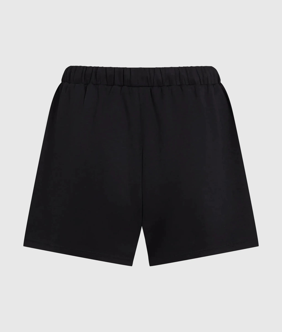 Monochrome loungewear shorts