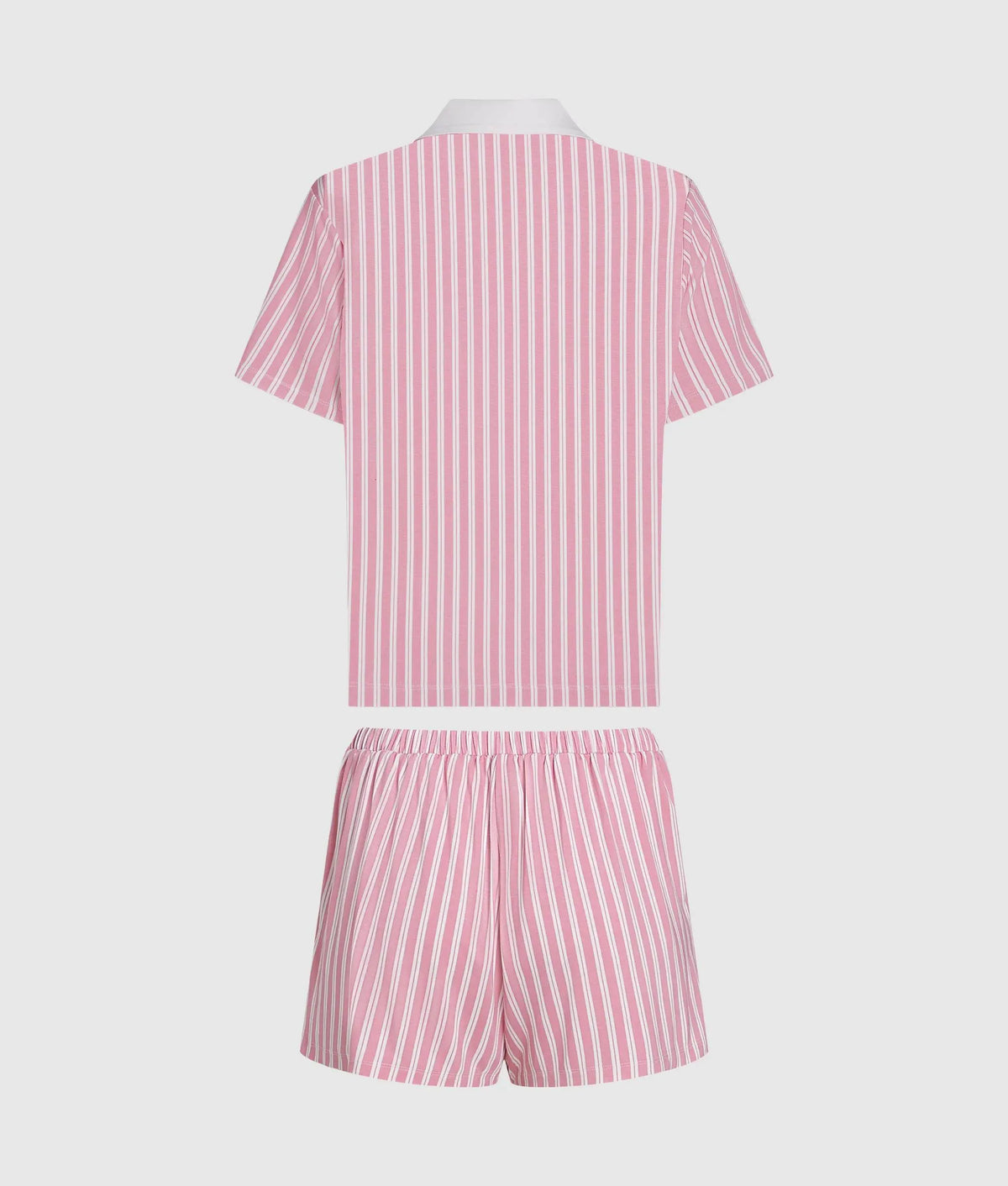 Signature stripe pajama set