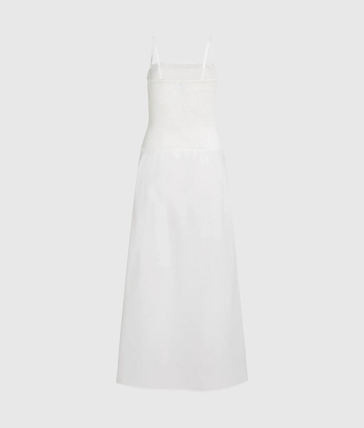 Signature drop-waist maxi dress