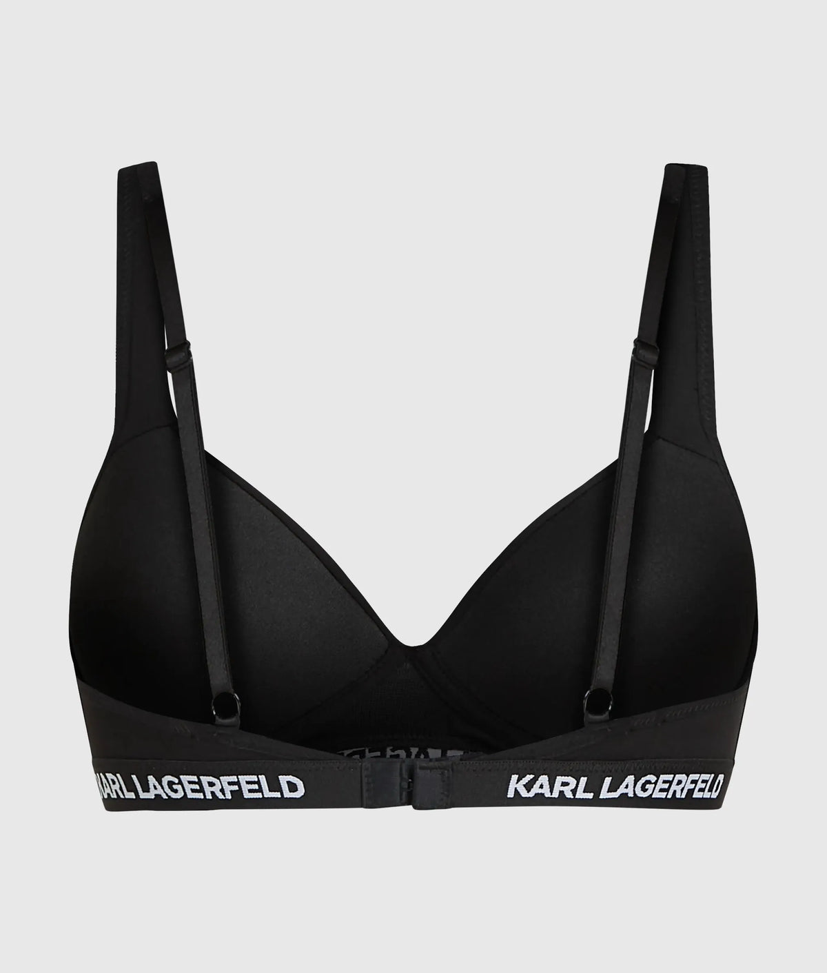 Logo padded bra