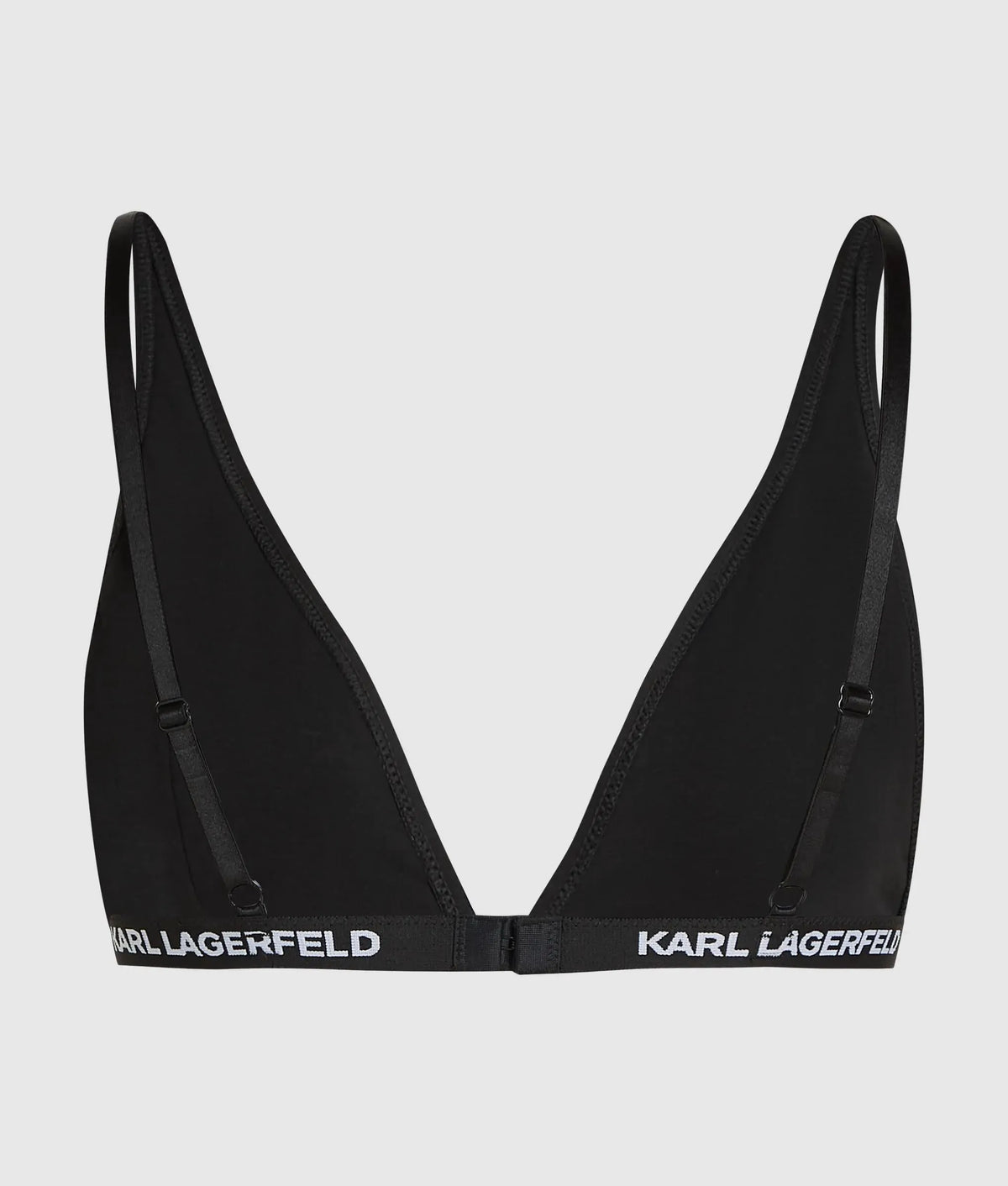 Logo triangle bra