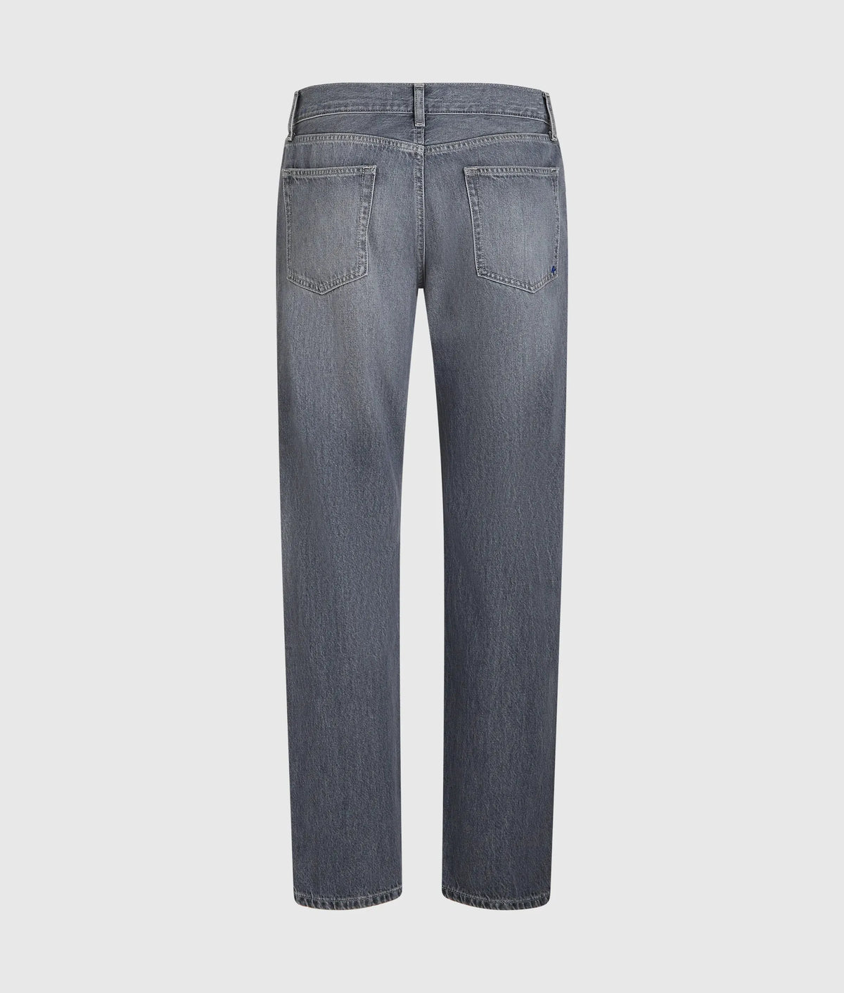 Light gray straight jeans