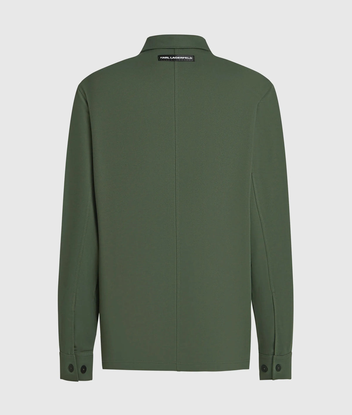 Buttoned overshirt