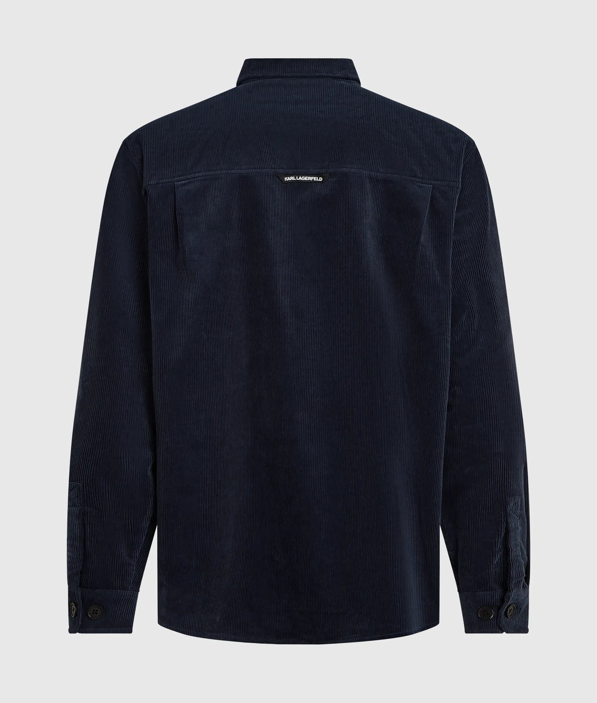 Corduroy pocket shirt