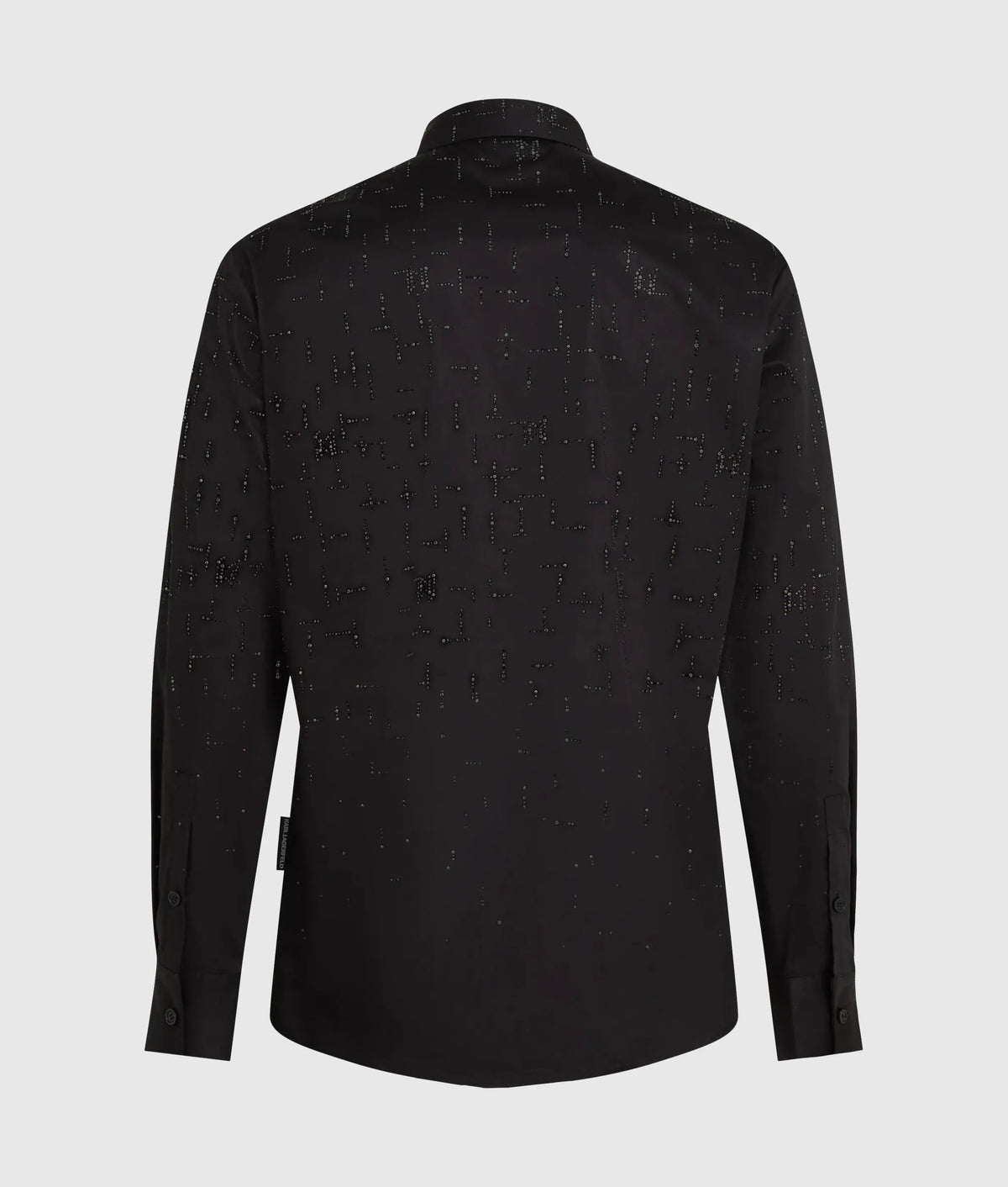 Monogram rhinestone shirt