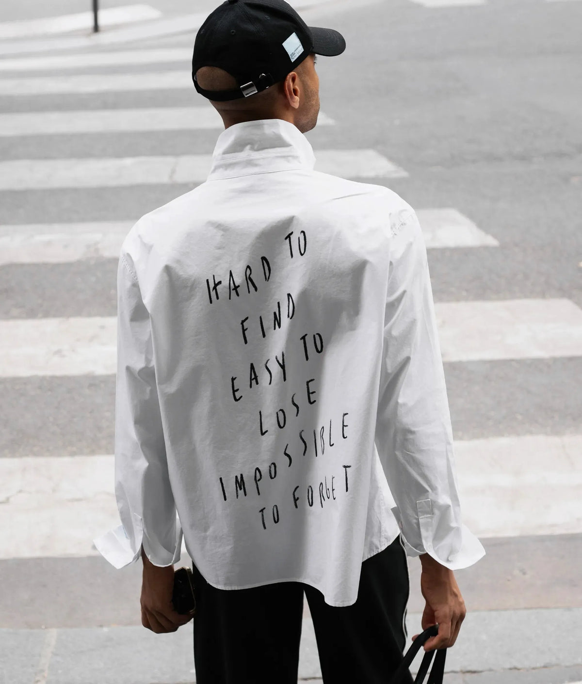 KLJ X Pietro Terzini boxy buttoned shirt