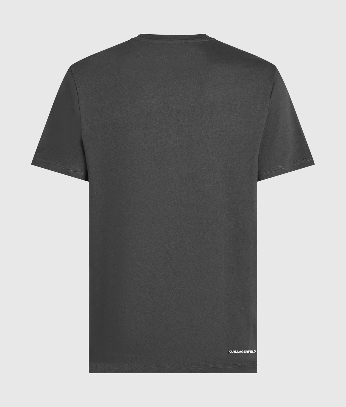 Monogram wool-blend T-shirt