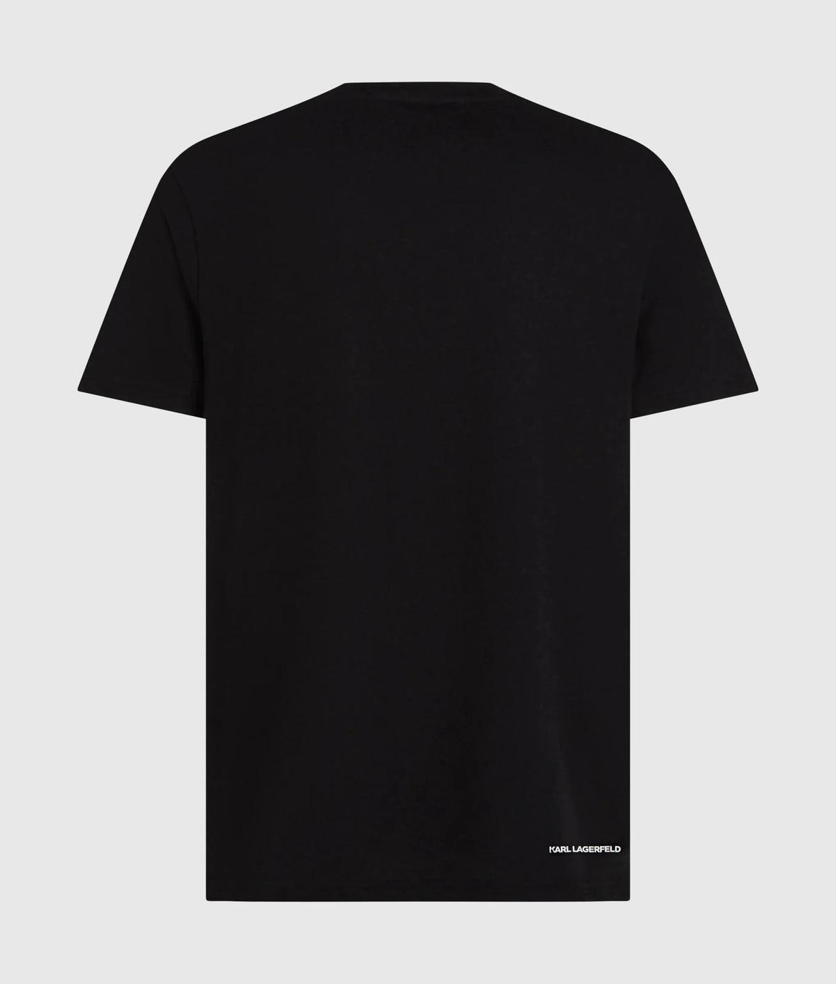 Monogram wool-blend T-shirt