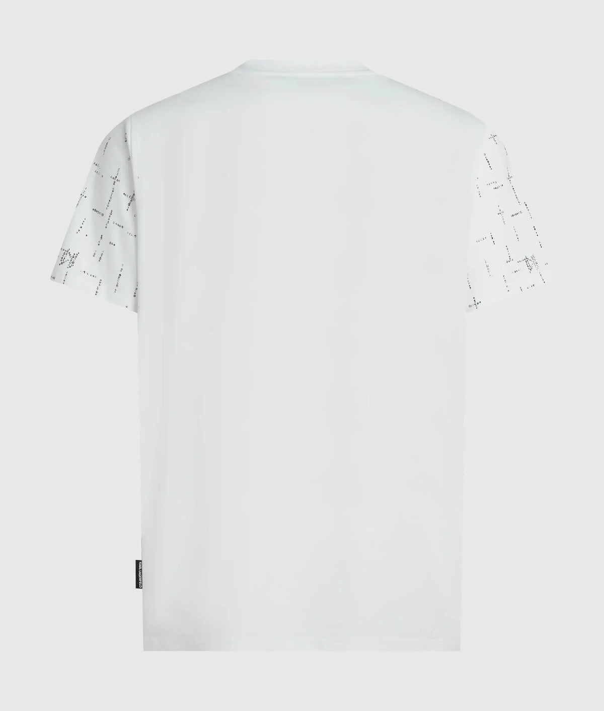 Monogram rhinestone T-shirt