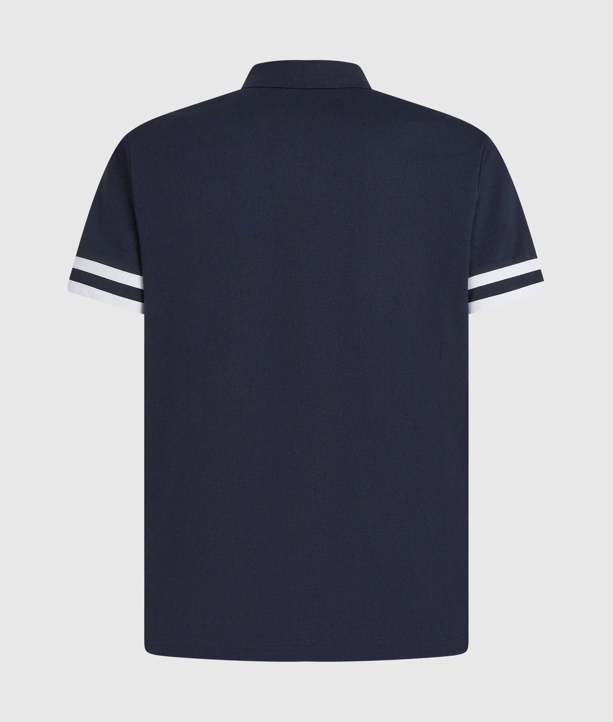Ikon striped sleeve polo shirt