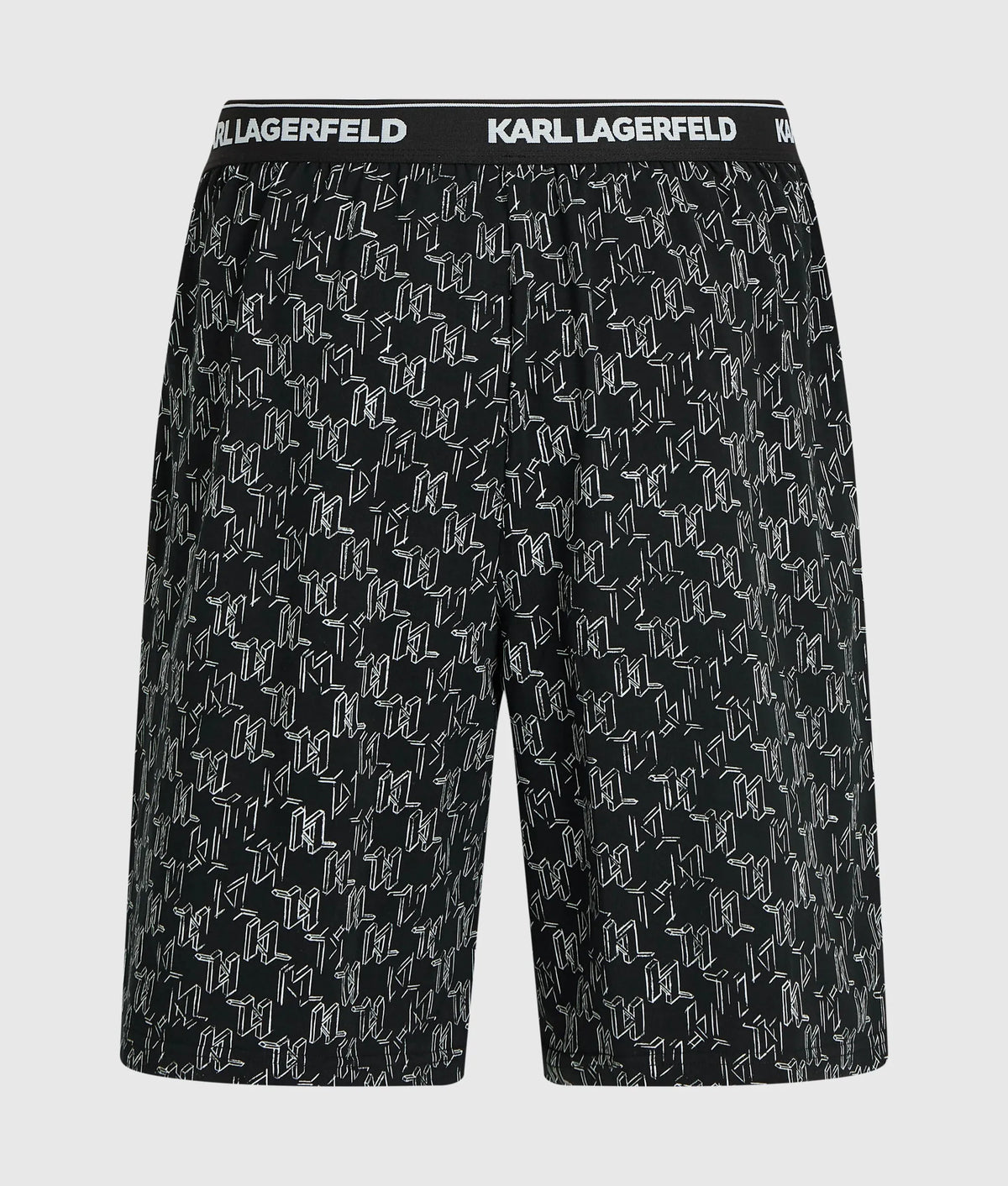 Monogram pajama shorts