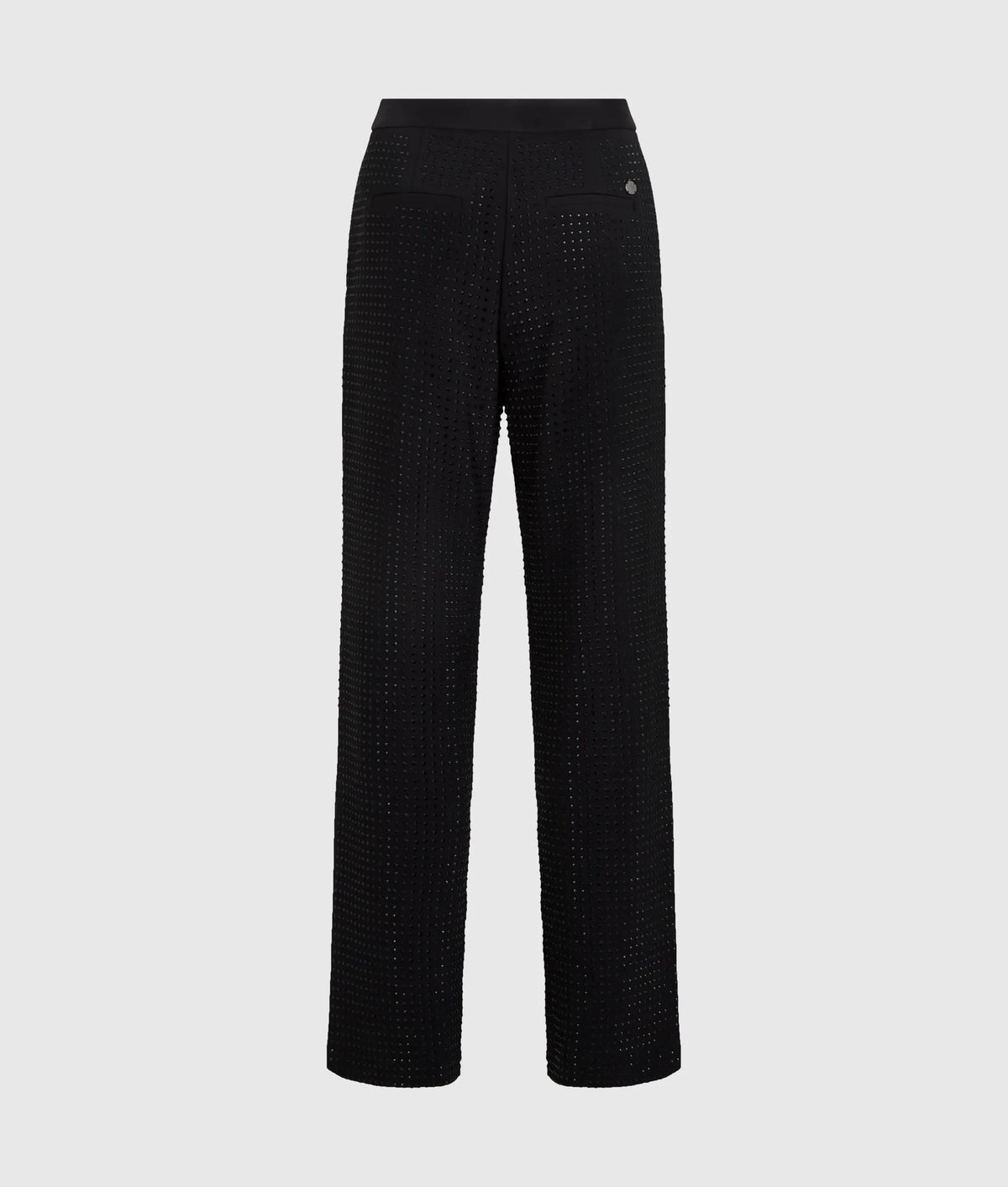 Rhinestone tailored pants
