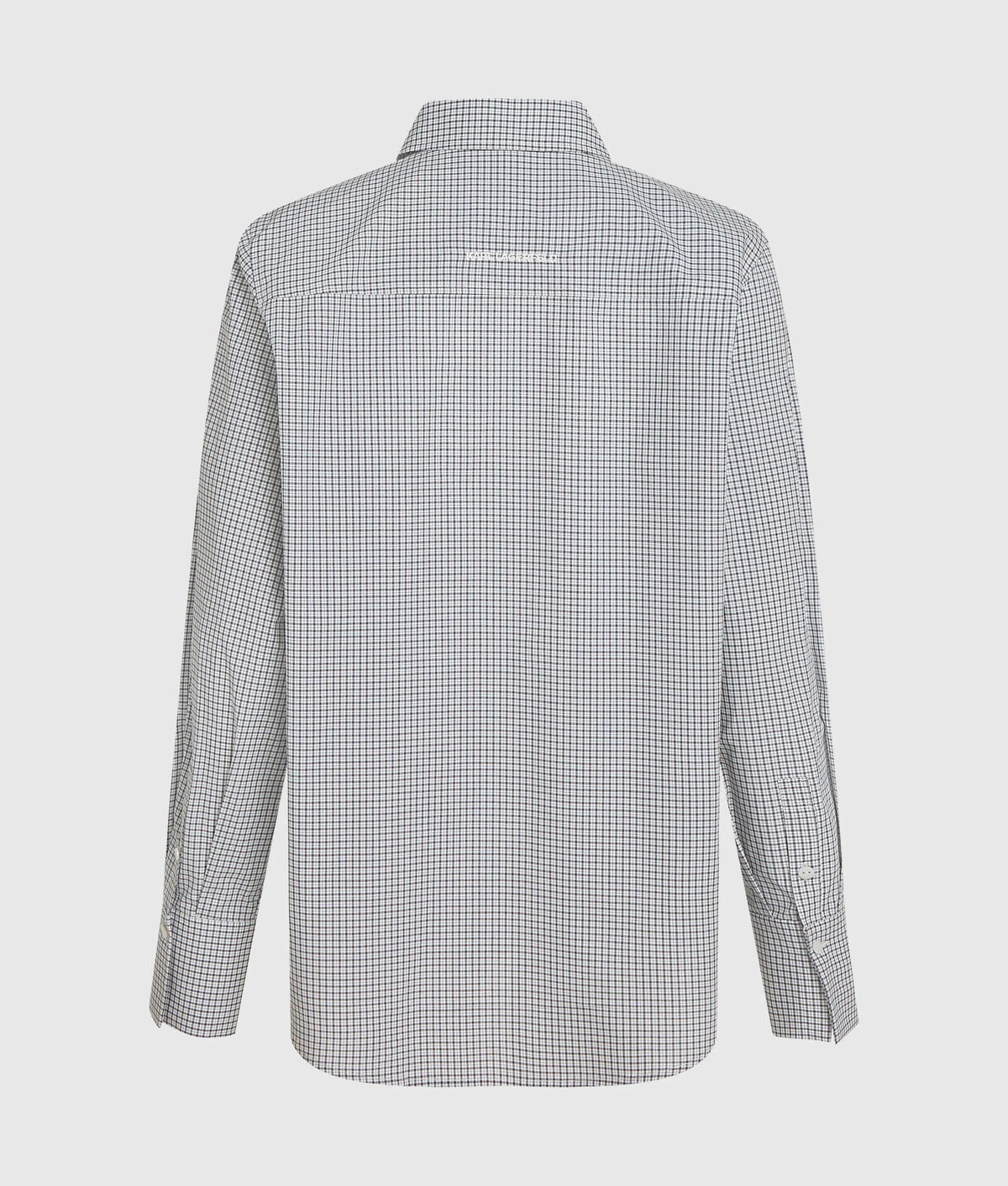 Ikon checked shirt
