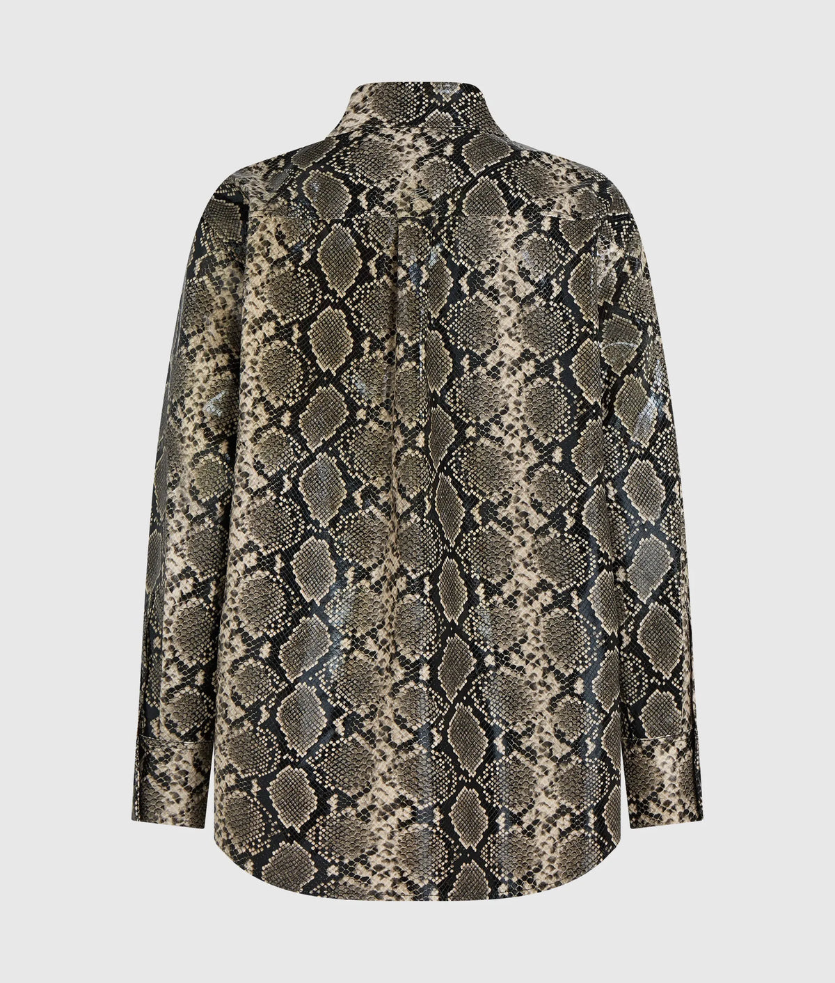 Faux-python overshirt