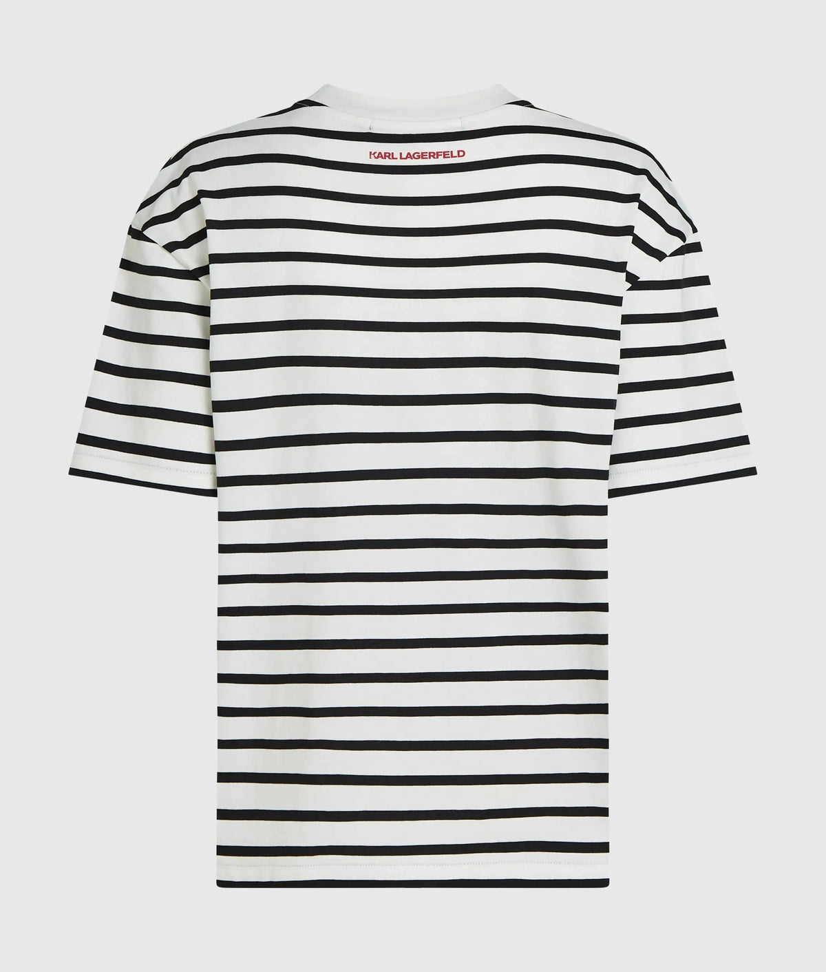 Ikon Choupette Muse striped T-shirt
