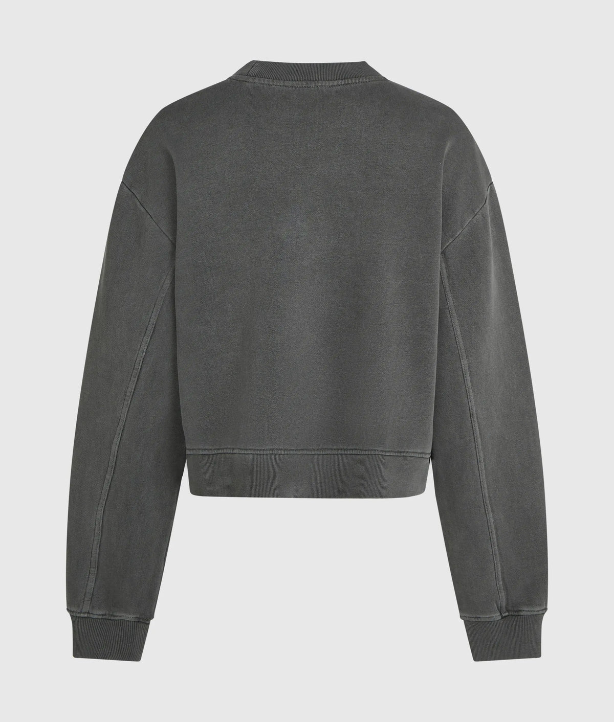 Boxy washed sweatshirt