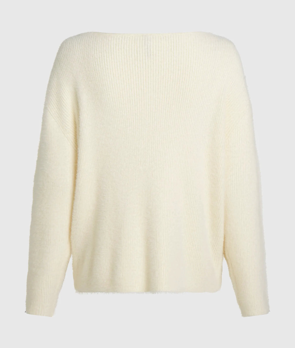 Fluffy loungewear jumper