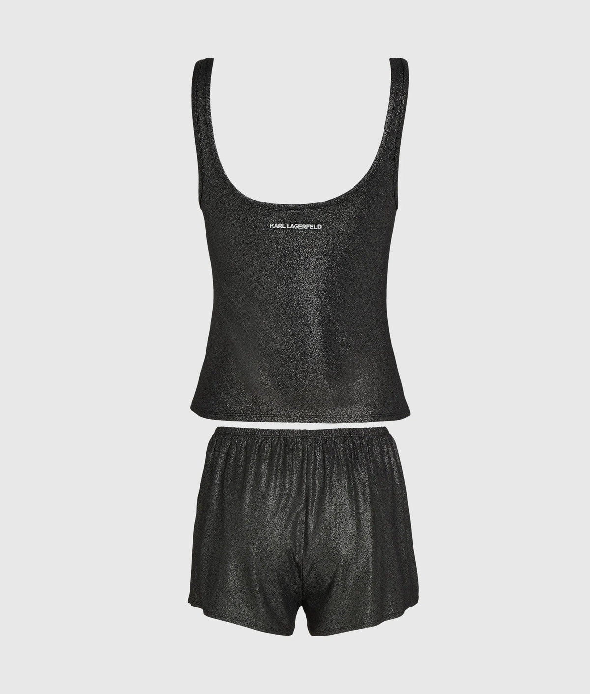 Ikon glitter short pajama set
