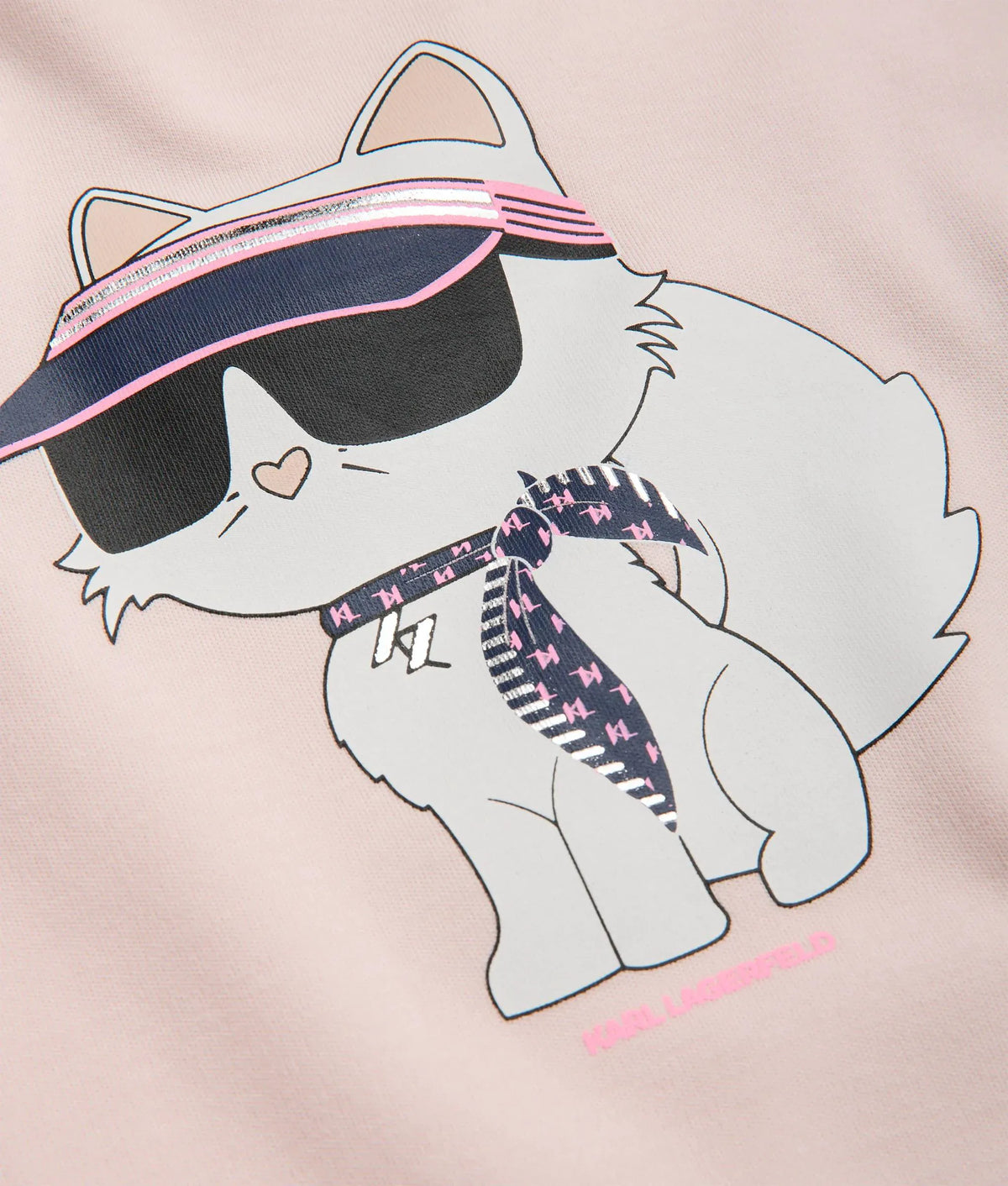 Girls Ikon Choupette T-shirt dress