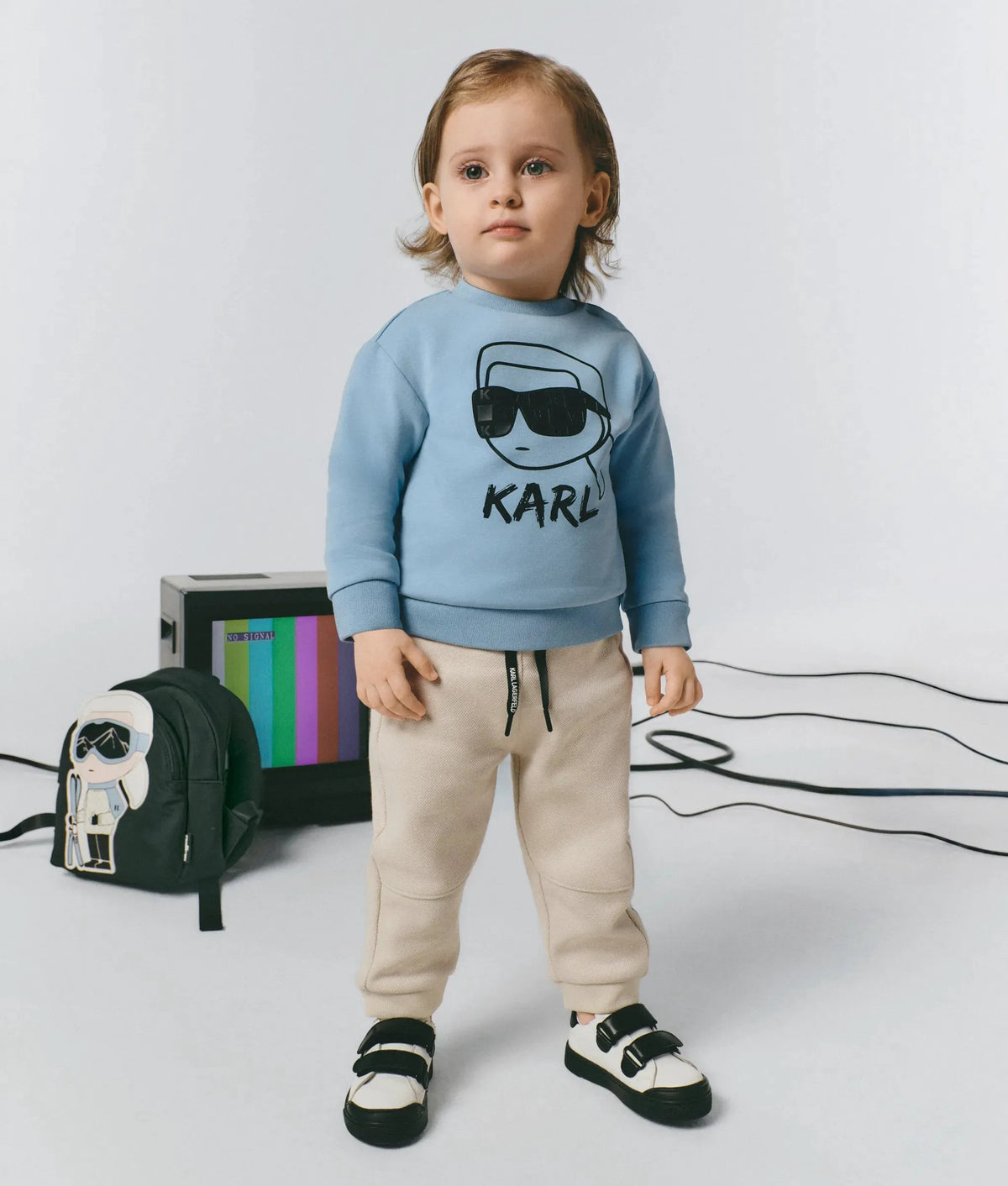 Boys Ikon hook-and-loop sneakers