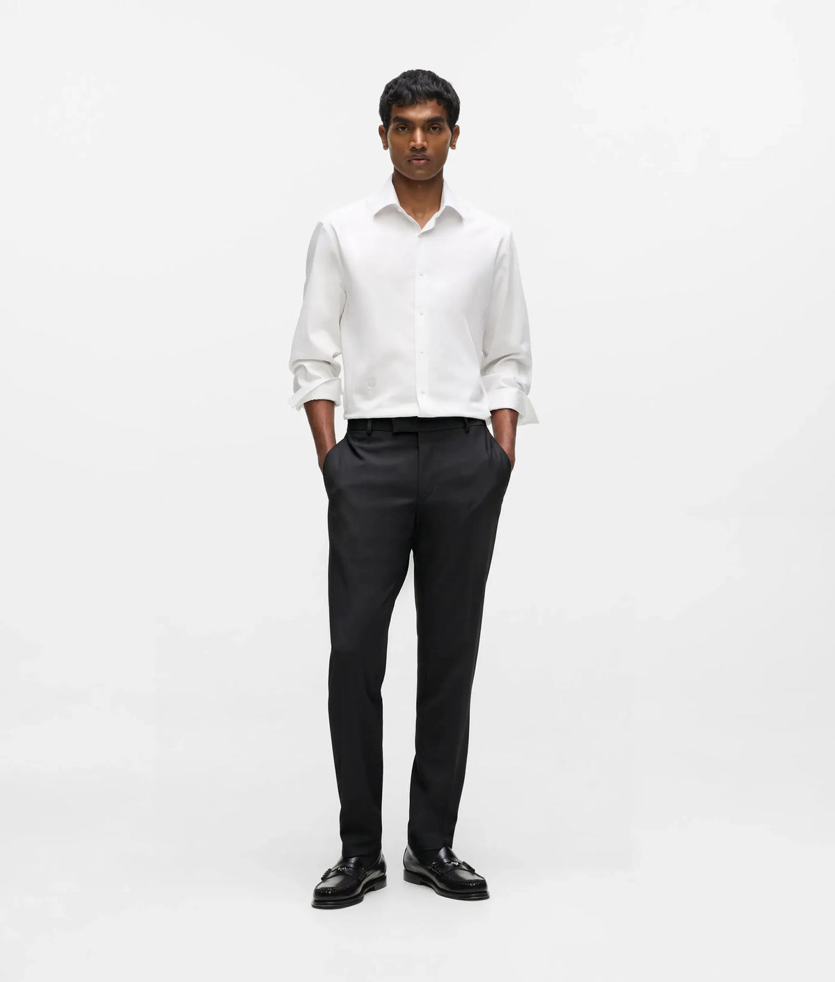 Classic tailored shirt